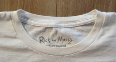 Rick and Morty Adult Swim T-Shirt Mens Size Large White Graphic Print Crew Neck