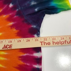 Diadora Northwest Soccer Camp Vintage Single Stitch Tie Dye Shirt Mens Medium