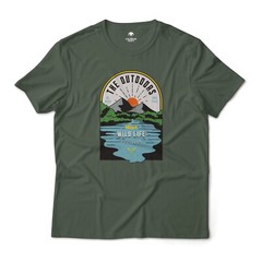 The Outdoors Wild Life Nature Aesthetic Graphic T-Shirt Unisex