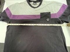 VTG ENYCE Sean Combs V-neck Pocketed Pullover Men’s Size XL P.Diddy Puff Daddy