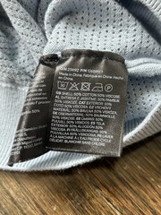 H&M Men’s Medium Light Blue Regular Fit Hole-Knit T-Shirt
