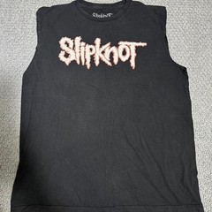 Slipknot black muscle tee L
