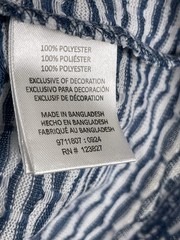 IKE BEHAR Casual Tee T-Shirt Mens L Blue White Geometric Textured Short Sleeve