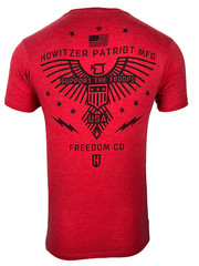 Howitzer Style Men’s T-Shirt Support Military Grunt MFG