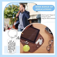 72 Pcs Employee Appreciation Gift Bulk for Coworker Thank You Gifts Keychains…