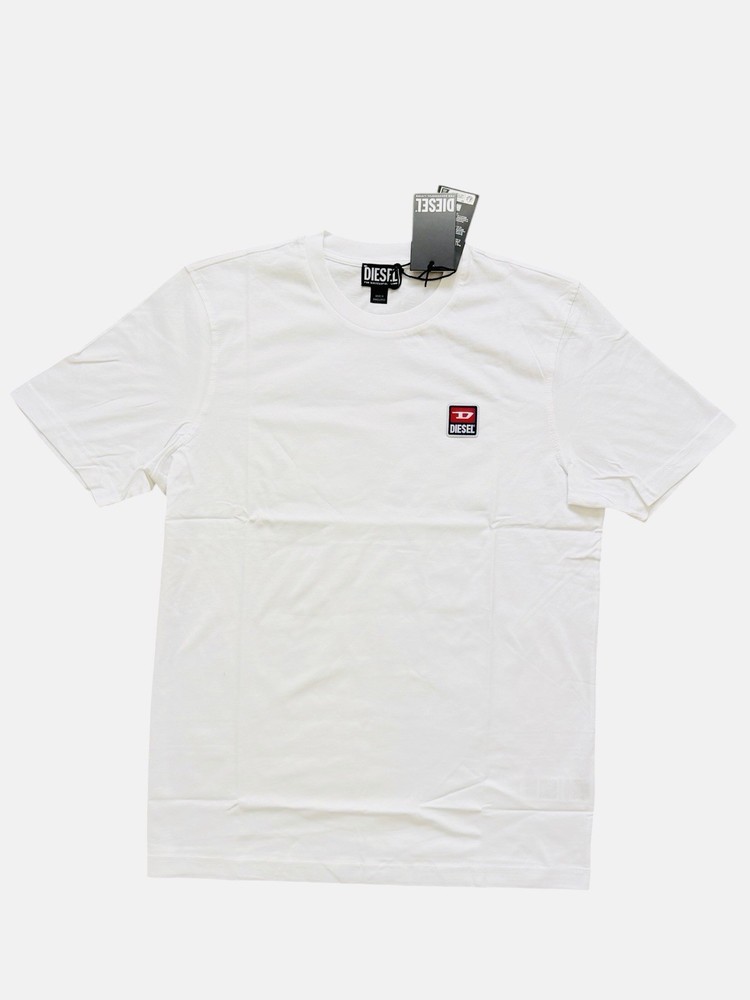 Diesel T Just 16 T-Shirt NWT $70 White Size M