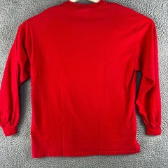 Vintage 2000 Pigeon Forge Shirt Mens Large Red Patriot Eagle Long Sleeve Tee Run