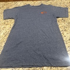 Costa T-shirt Born On Water Men’s Small Gray Short Sleeve Nice Cpix