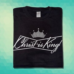 Christ is King Tee Jesus Gospel T-Shirt Unique Design Red Shirt Trendy shirt