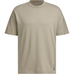 adidas Wuji Jacquard T-Shirt, Pure Color, Round Neck, Sports Casual, Short