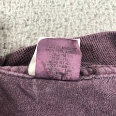 VTG Hang Ten Shirt Men Large Burgundy Faded Single Stitch Surf Skate Made In USA