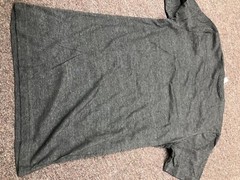 Bella + Canvas Unisex T Shirt Small Jersey Tee Shirt Blade Runner Gray