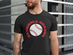 Men & Womans Baseball Season T shirt Funny Baseball Cool Novelty Tees Humor