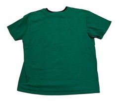Vintage 90s Polo Ralph Lauren Crest Logo T Shirt Green Men’s XL Contrast Collar