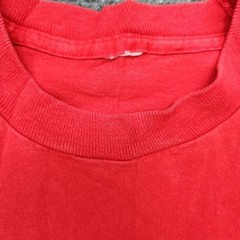 Central South West Services T-Shirt Men X-Large Red CSW Single Stitch Vintage
