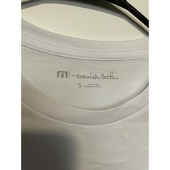 Travis Mathew Dad Bod Tee Shirt Mens Small White Graphic Pima Cotton Golf NWT