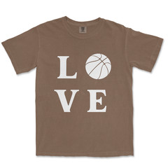 Love Basketball Shirt Basketball Shirts For Men Graphic Basketball T Shirt