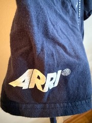 ARRI Anvil Lightweight Blue VISIONARRI Team 100% Cotton T-Shirt Small