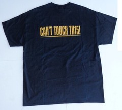 BIG CAT TIGER Logo Graphic T Shirt 2015 ‘Can’t Touch Th15!’ Size XL VG Condition