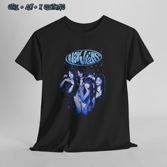 New Jeans y2k Girl Group Graphic T-Shirt Korean Pop Aesthetic Streetwear Tee