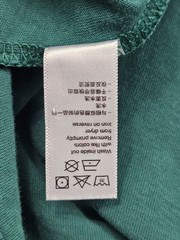Apple Employee Long Sleeve Logo Tech Shirt Mens L Green Tee Soft Quality Tshirt