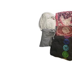Resellers Lot Of 10 Graphic T Shirts Various Themes/Sizes Om,Chakras,Buddah..