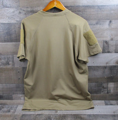 215 Gear Operators Shirt Mens Large Coyote V2 Loop Sleeves Tactical Military