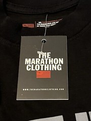 The Marathon Clothing Nipsey Hussle Tshirt Run A Lap Size Small New With Tag
