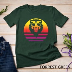 Lion Retro Style Vintage T-Shirt Unisex T-shirt