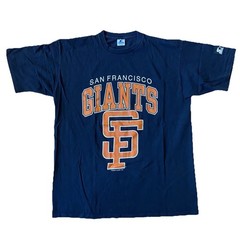 Vintage 1993 Single Stitched Made in USA Starter SF Giants Baseball Graphic Tee