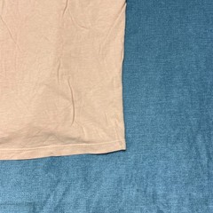 The North Face T-Shirt Mens Large Light Peach Half Dome Graphic Cotton Travel