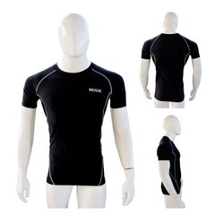 Men’s Compression Shirts Athletic Gym Training Workout Rash Guard Full Sleeve