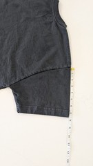 American Trench Original Equipment Tee Medium Black Marshal Weight Made in USA M