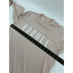 NOBULL Mens Graphic T-Shirt Bundle Lot of 3 Olive Tan Grey Camo Short Sleeve L