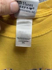 2007 Harley Davidson Work Sucks Livermore California Shirt Rare Vtg Bikes XXL