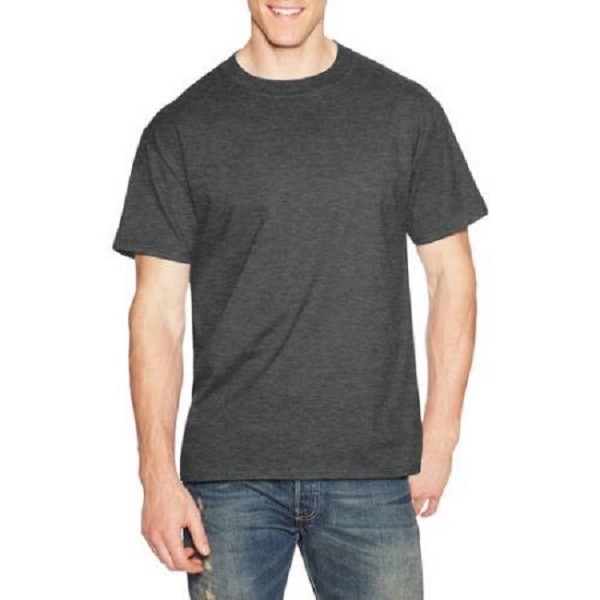 Hanes Men’s Beefy-T Crew Neck Short Sleeve T-Shirt