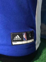 Golden State Warriors Jersey Large 10 Dion Adidas Blue NBA see description C3