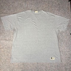 Russell Athletic T-Shirt Mens 2XL Gray Pro Cotton big Heavyweight Tee