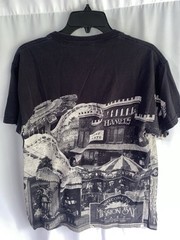 Vtg Mission Bay Park San Diego California All Over Print AOP T Shirt Medium