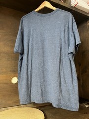 Men’s Sonoma BLUE T-Shirt Short Sleeve Crew Neck SIZE XXL BACK BAY ALES & SPIRIT