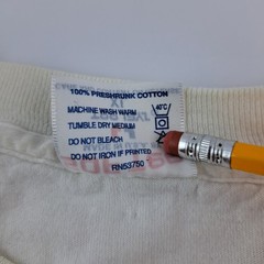 Vintage Puma APEX T-Shirt Mens XL White SS “GONE TRUCKIN’ INC.” Sof Tee Tee-Jays