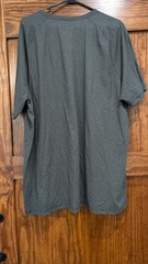 Carhartt Men’s Force Gray T-Shirt Gray 2XL Relaxed Fit
