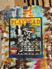 Online Ceramics x Thunder Shout Play Dead Summer 2019 Tour Shirt XL