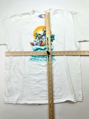 Disney Blizzard Beach 2008 Size XL Graphic Tee With Mickey Donald and Goofy