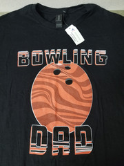 New Bowling Dad Bowling T-Shirt.