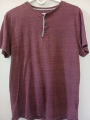Lot Of 5 Men’s Ss Pull Over Summer Spring Fall Tops Medium
