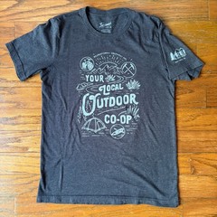 REI Co-op Cotton Graphic T-shirts – Assortment – Sizes Small/Medium