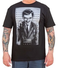 BRAND NEW MENS Lowbrow Art Company GOMEZ Tee Shirt BLACK SMALL-2XLARGE LIMITED