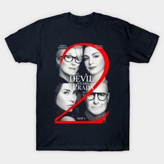 The Devil Wears Prada Graphic T Shirt Classical Fashion Movie Unisex Tee Retro