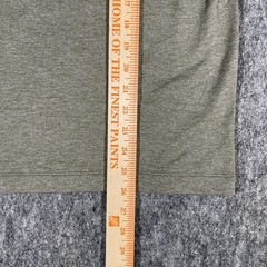 Lululemon Performance Shirt Mens M Green Heathered Crew Neck Lightweight Stretch